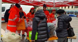 vestiti e coperte
