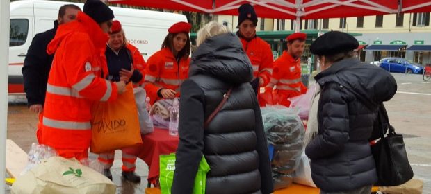 vestiti e coperte