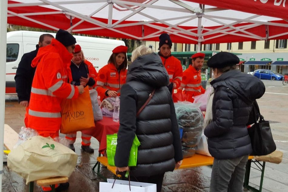 vestiti e coperte