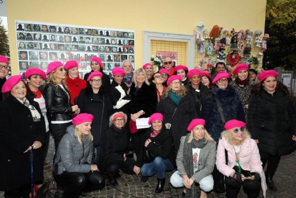 Baschi rosa