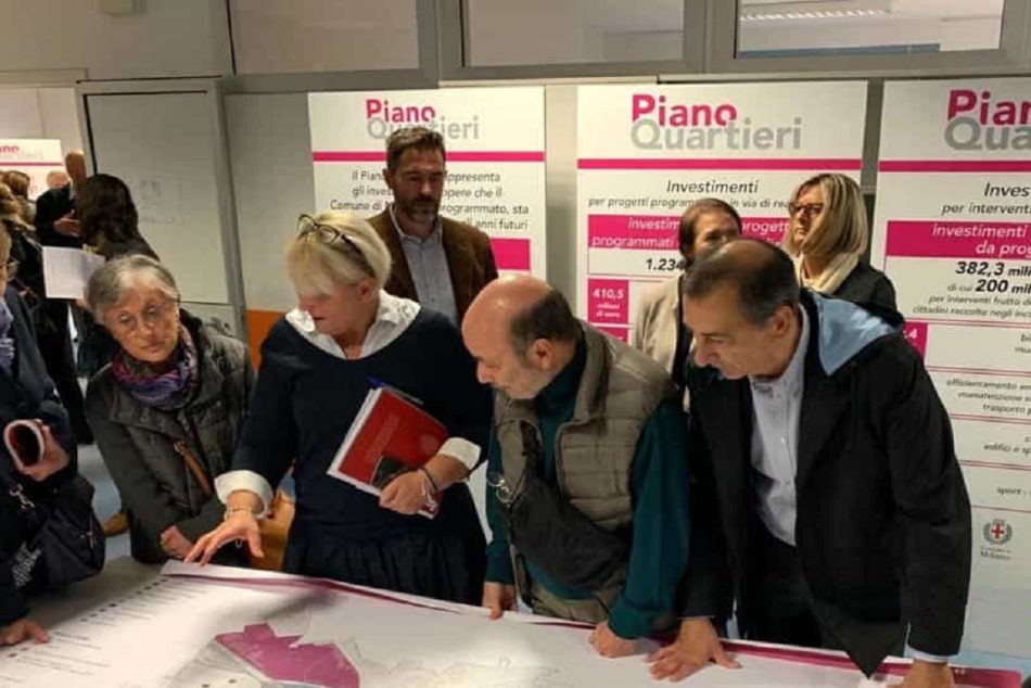 Piano Quartieri Municipi 1 2 e 3
