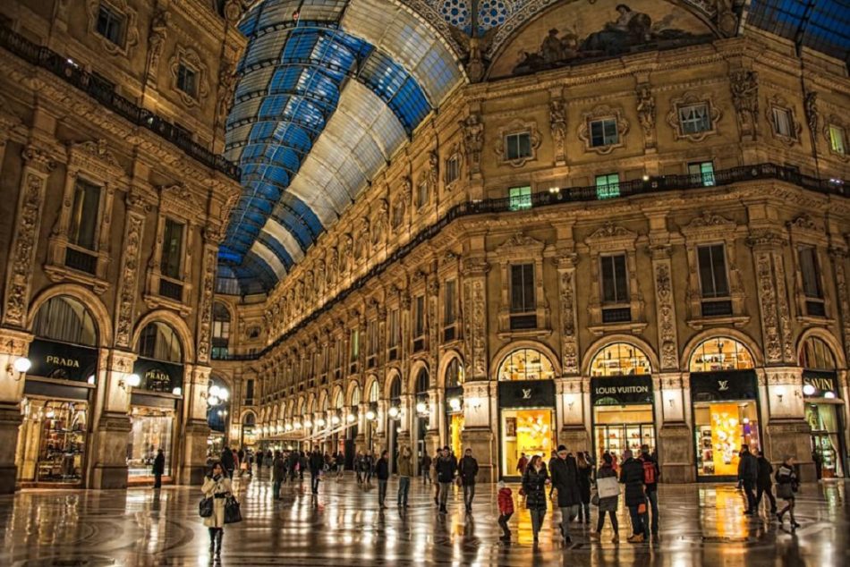 bandi galleria vittorio emanuele