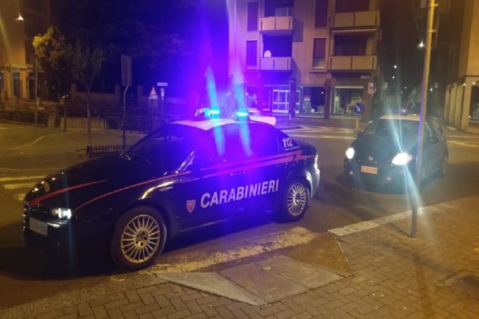 aggressione Garibaldi e Centrale piazzale cadorna carabinieri
