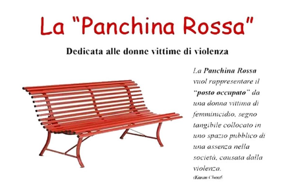 panchina rossa
