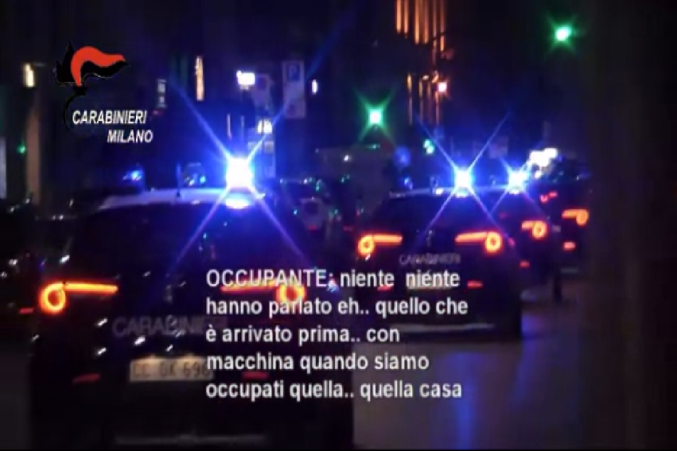 9 arresti