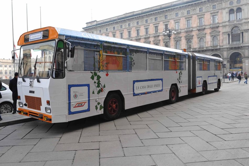bus degli angeli