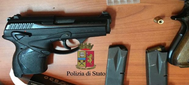 armi e droga nascoste