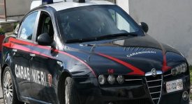 gas Sei rapine carabinieri
