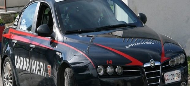 gas Sei rapine carabinieri