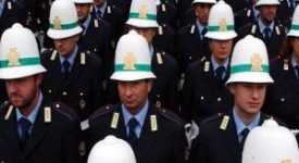 sciopero dei vigili