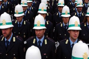 sciopero dei vigili