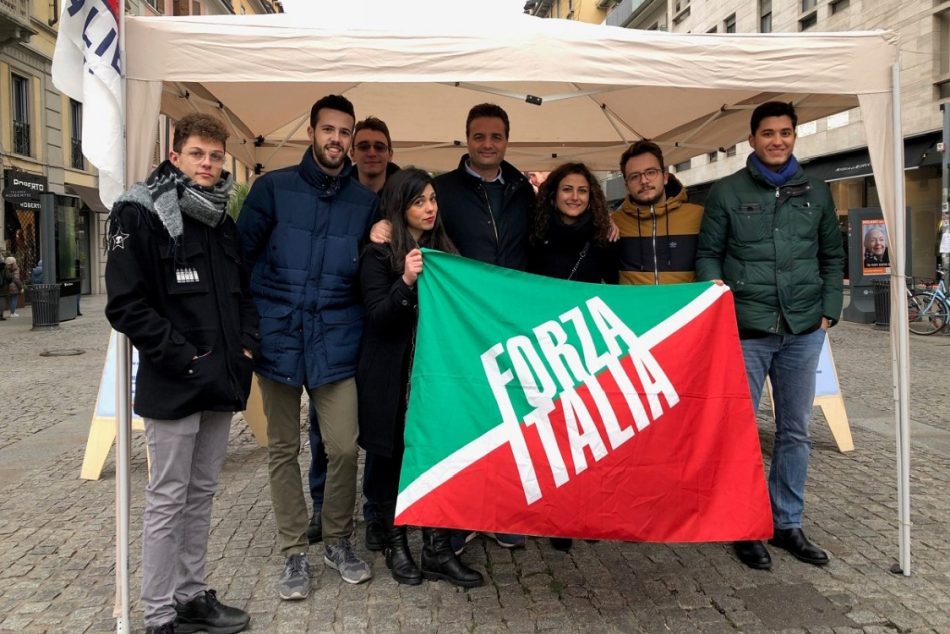 giovani di forza italia