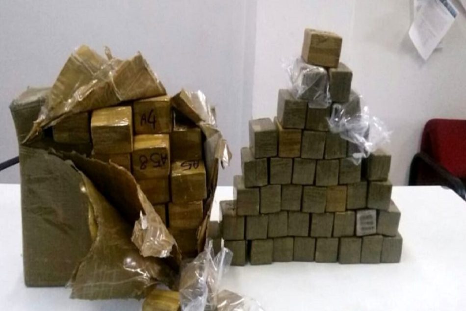 400 chili di hashish