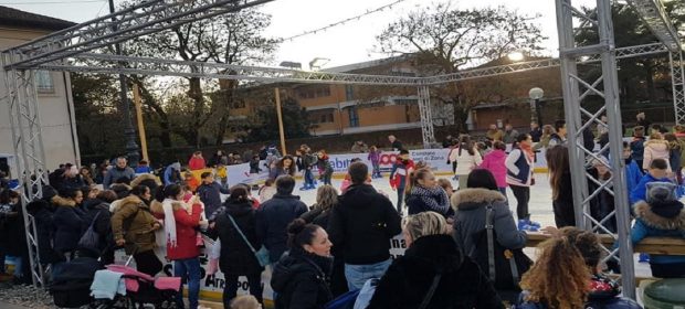 pista di pattinaggio