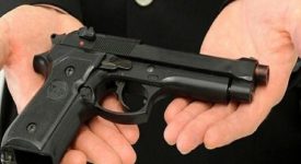 pistola giocattolo