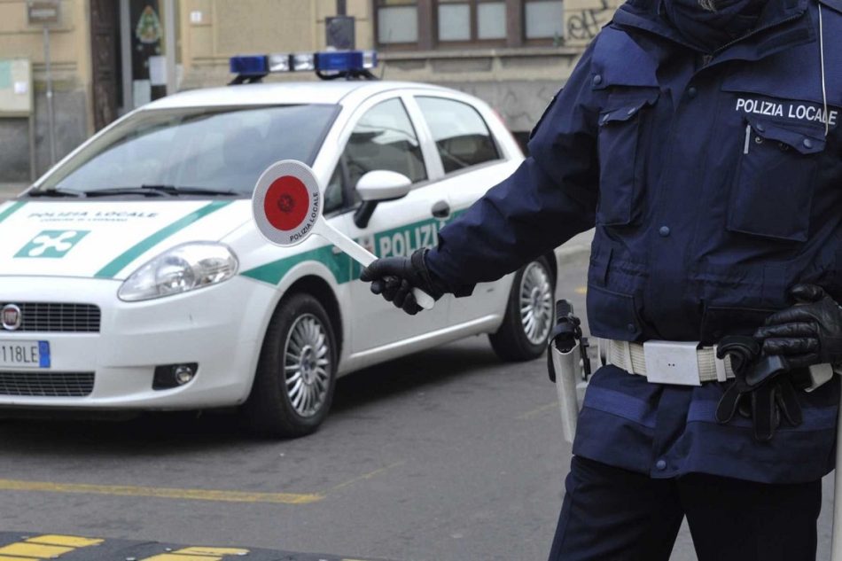 polizia locale sanzioni