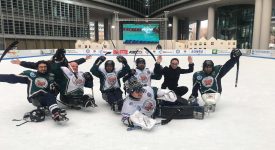 Ice Sledge Hockey