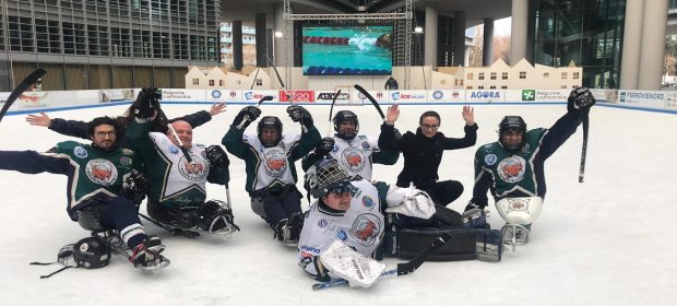 Ice Sledge Hockey