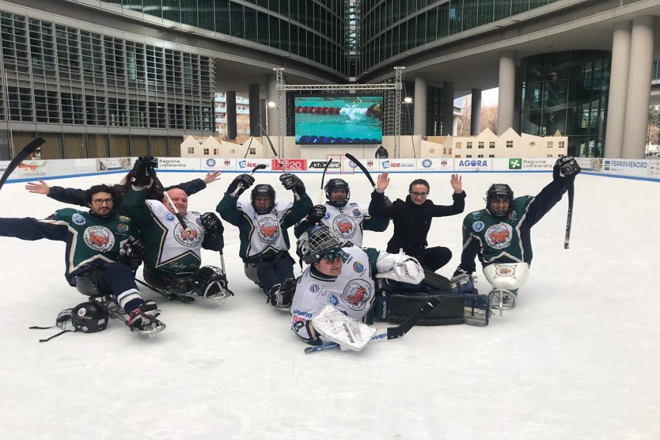 Ice Sledge Hockey