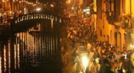 Movida: controllate 420 persone in zona Darsena/Navigli MOVIDA Darsena-Navigli VIOLENTATA