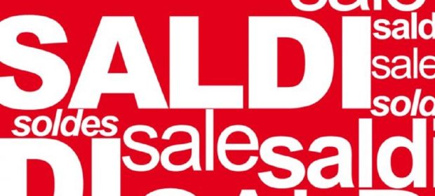 Domani partono i saldi saldi