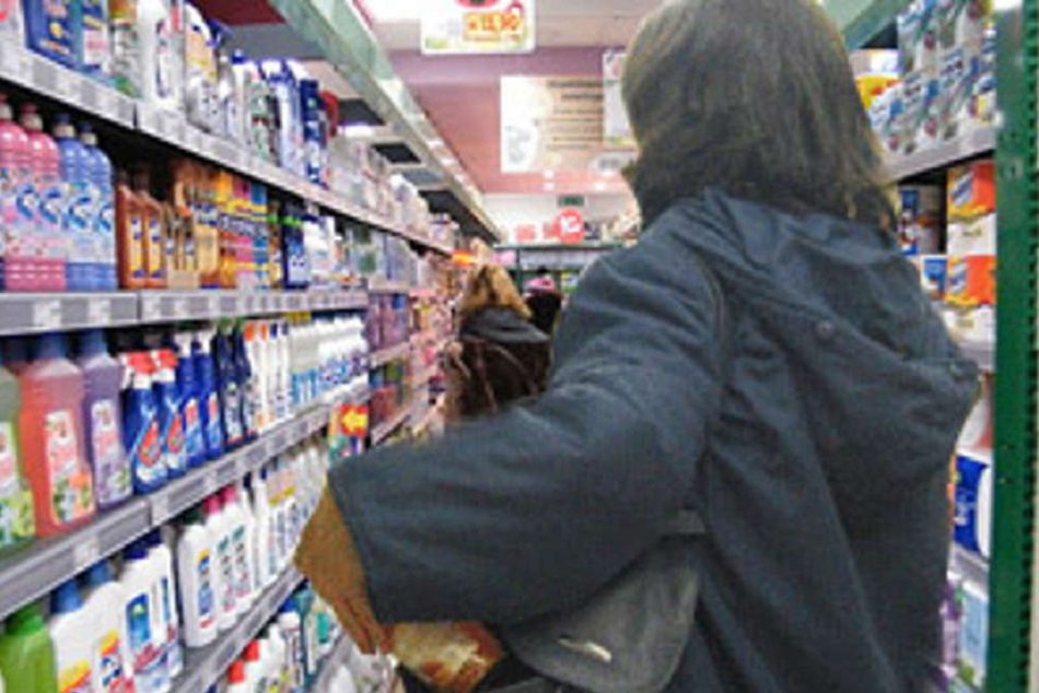 furto supermercato