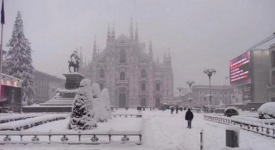 Allerta neve