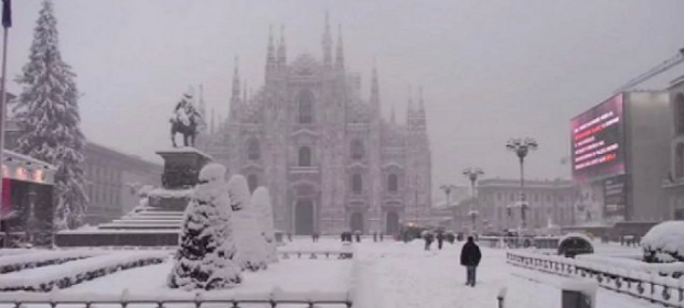 Allerta neve