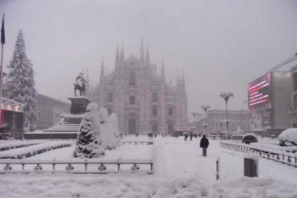 Allerta neve