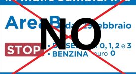 NO area B forza italia