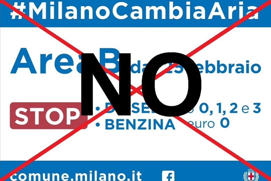 NO area B forza italia