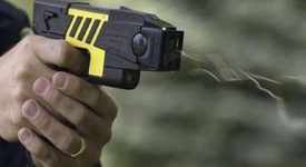 taser cileno transessuale