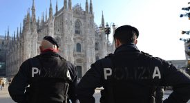 polizia duomo mitomane