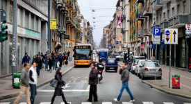 Aggredito via padova divieto di dimora
