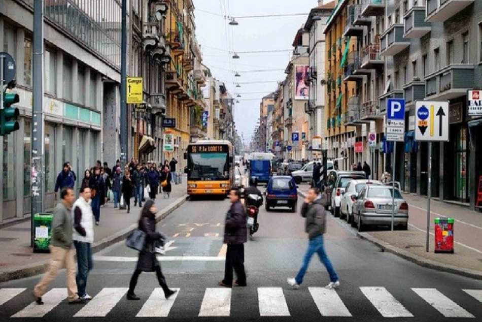 Aggredito via padova divieto di dimora