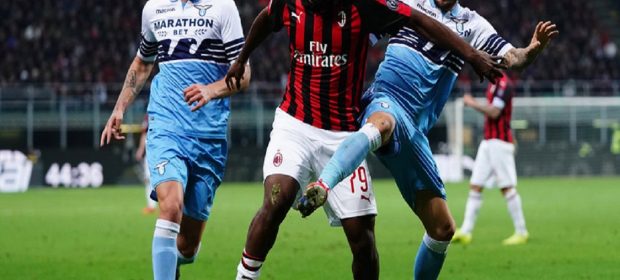 la lazio batte il milan