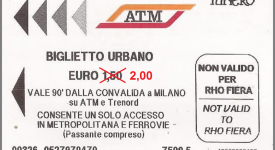 aumenti ATM aumento della tariffa urbana