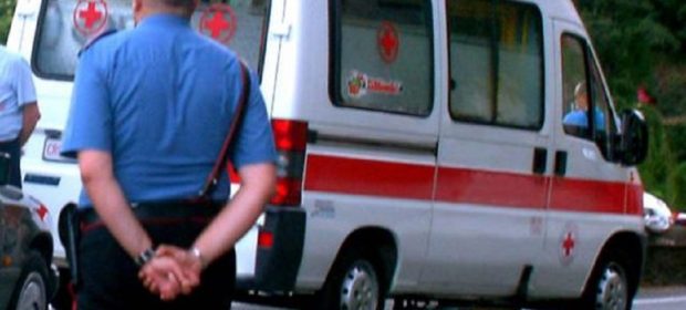 Lite fra sudamericani ambulanza