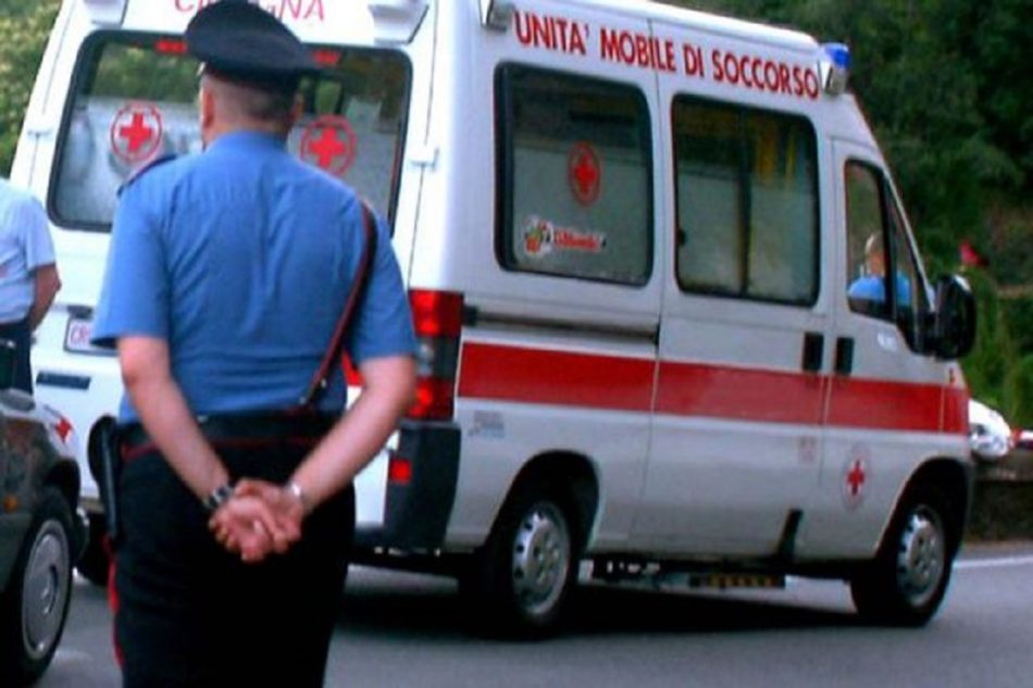Lite fra sudamericani ambulanza