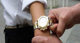furto orologio Enjoy
