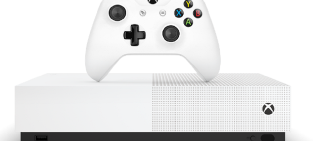 Xbox console