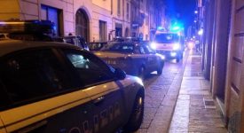 via di Tocqueville polizia