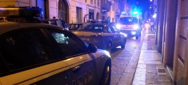 via di Tocqueville polizia