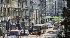 Via Padova: iracheno accoltella barbiere egiziano 12 pusher via padova