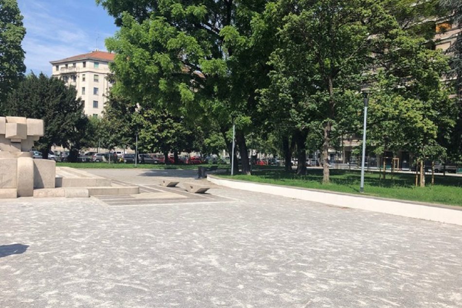 Piazza Leonardo