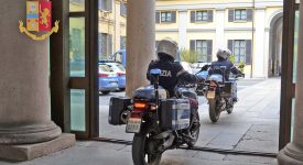 polizia motociclisti nibbio
