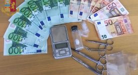 Filippino arrestato per ricettazione e spaccio