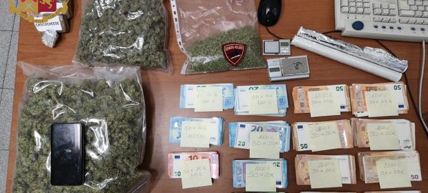 due chili di droga