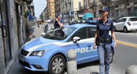 via padova polizia