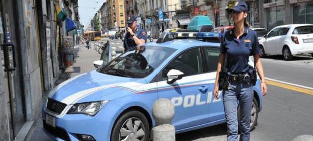 via padova polizia